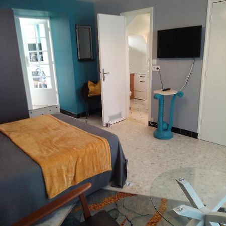 T1Bis, 100M De La Belle Plage De Morgat Crozon Bagian luar foto