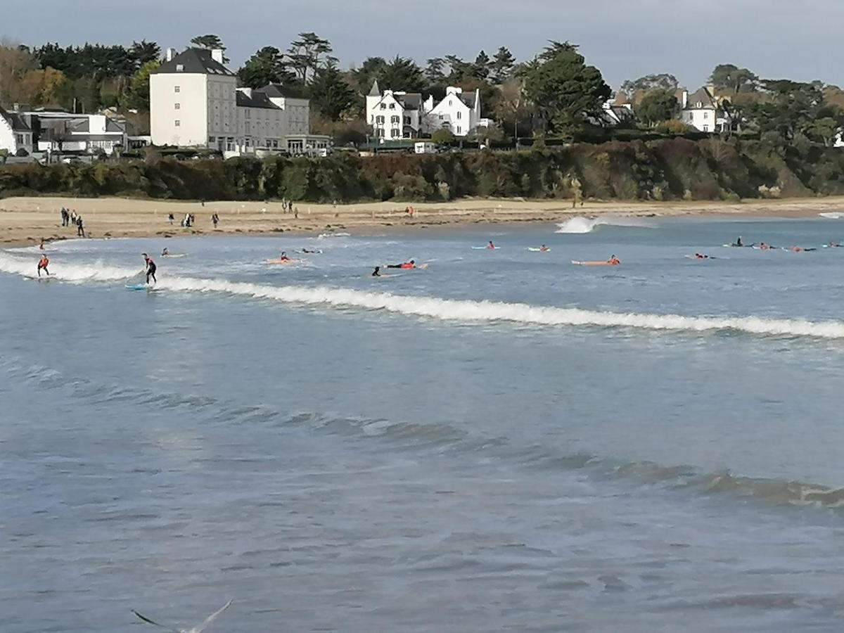 T1Bis, 100M De La Belle Plage De Morgat Crozon Bagian luar foto