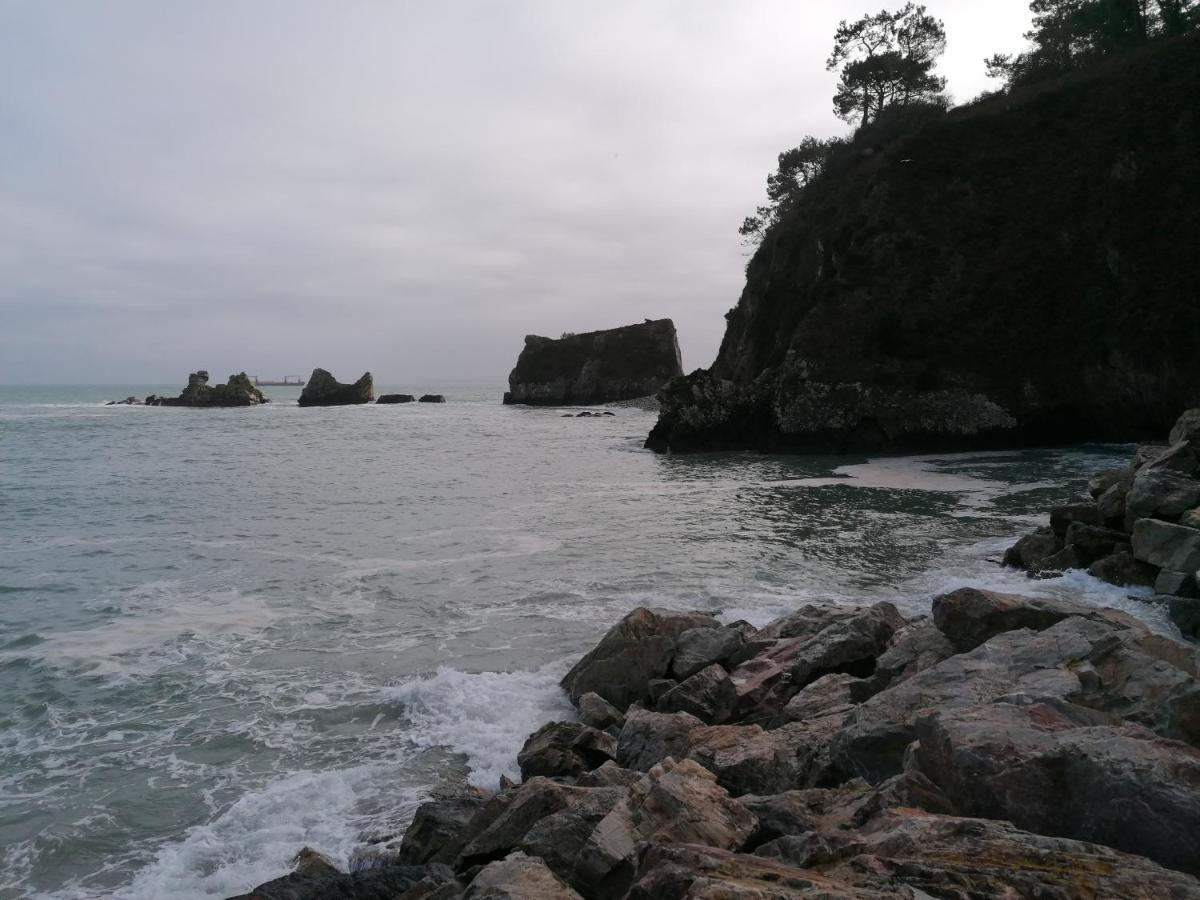 T1Bis, 100M De La Belle Plage De Morgat Crozon Bagian luar foto