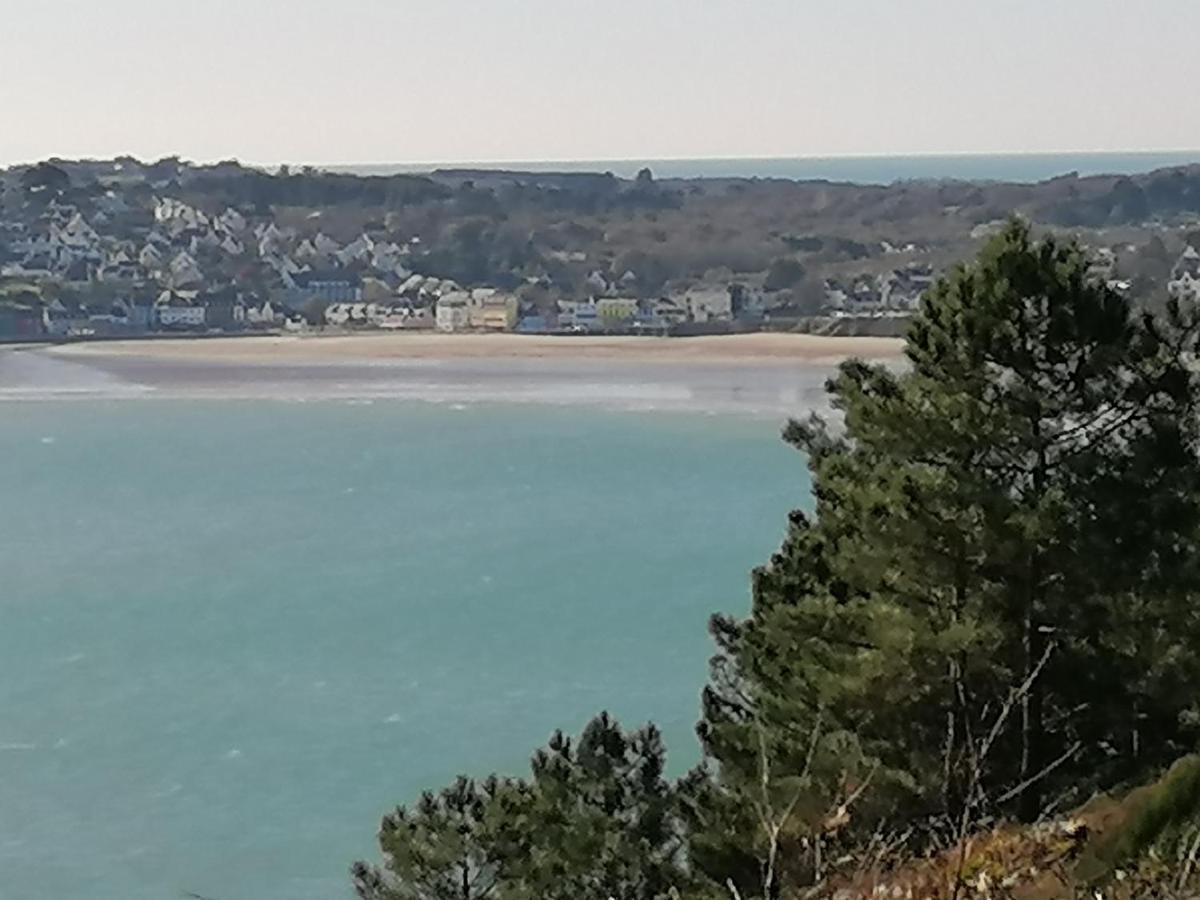 T1Bis, 100M De La Belle Plage De Morgat Crozon Bagian luar foto